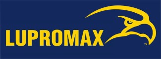 Lupromax Eagle Logo 325x120px