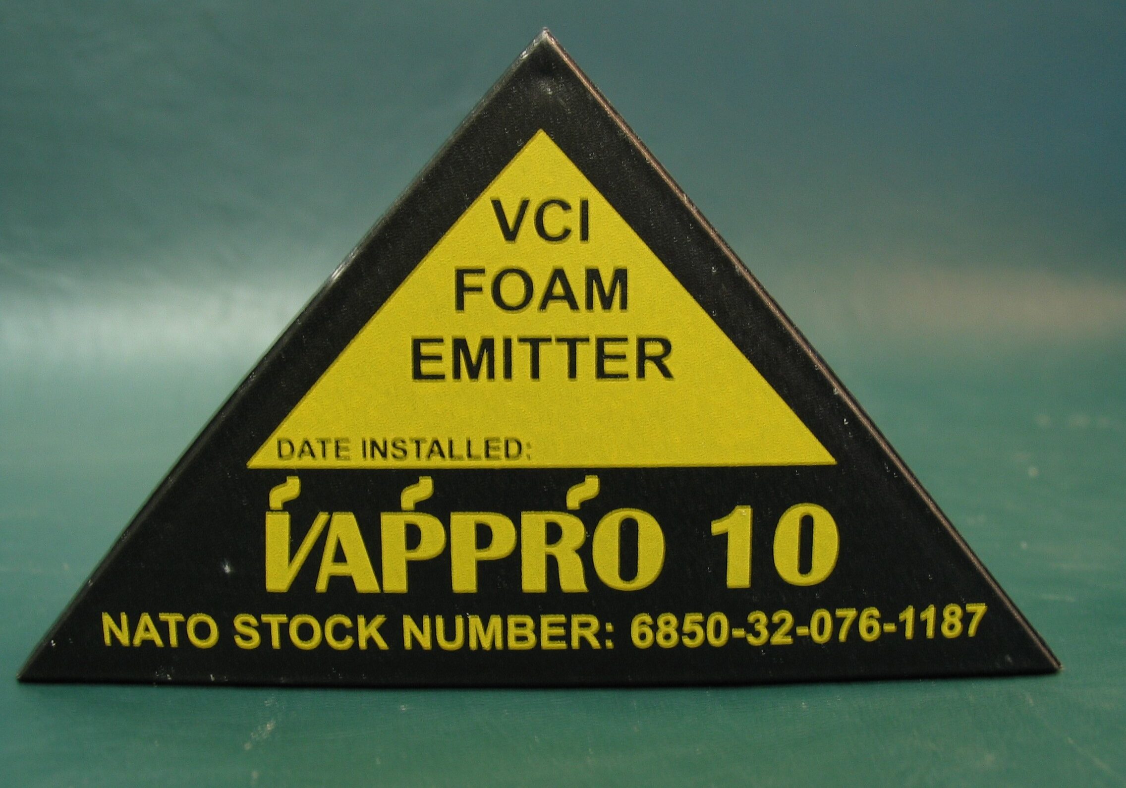 Vappro 10 VCI foam emitter